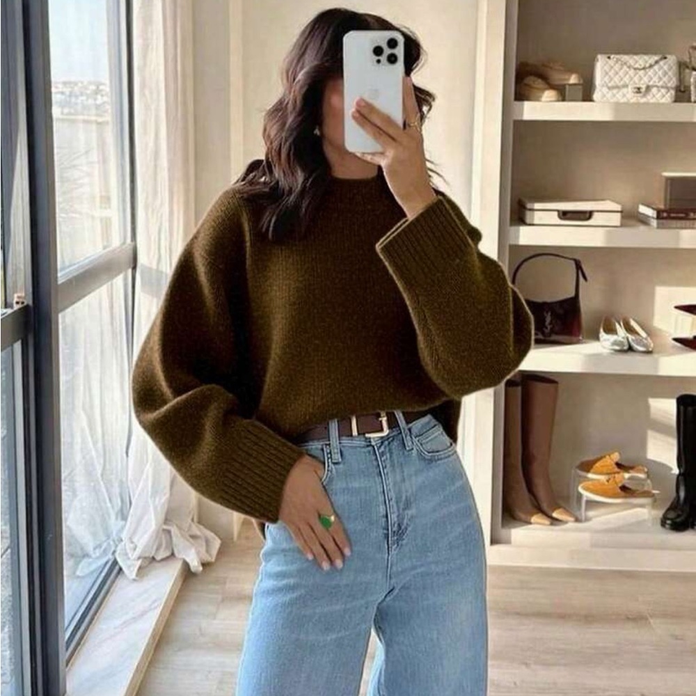 Shein Crew Neck Sweater